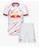 Günstige RB Leipzig Xavi Simons #10 Heimtrikotsatz Kinder 2024-25 Kurzarm (+ Kurze Hosen)
